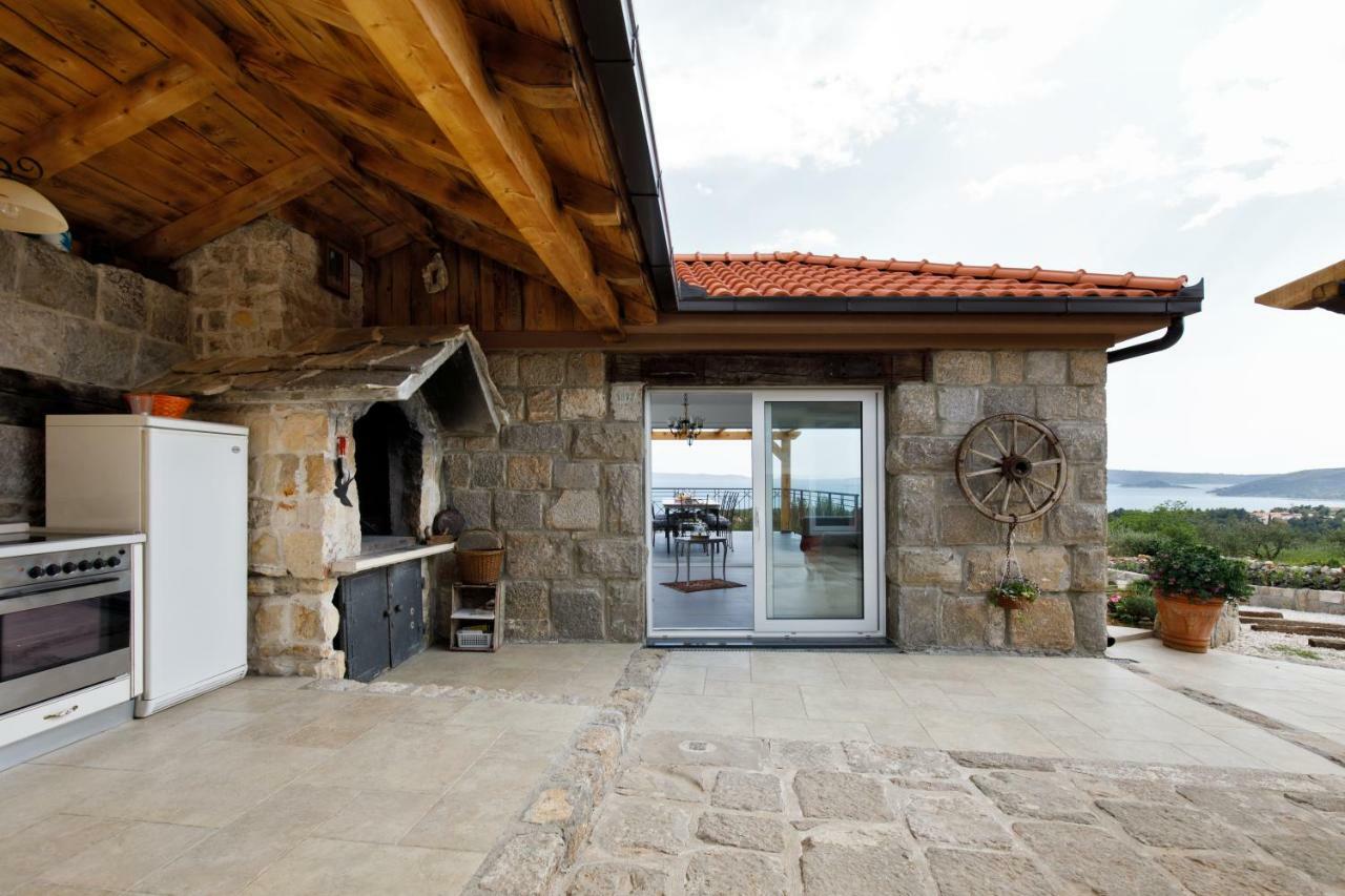 Capri House Villa Seget Vranjica Eksteriør bilde