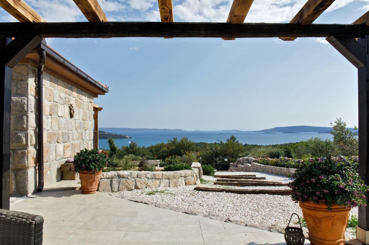 Capri House Villa Seget Vranjica Eksteriør bilde