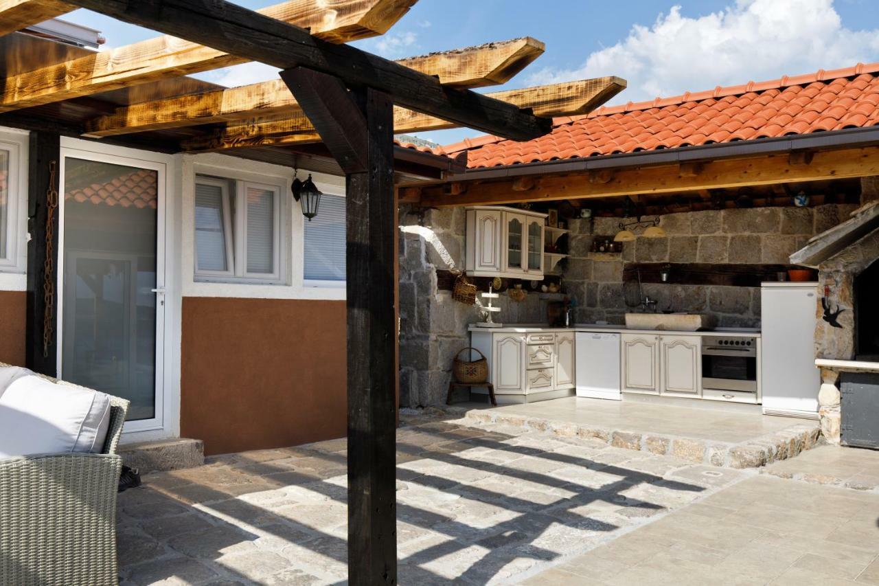 Capri House Villa Seget Vranjica Eksteriør bilde