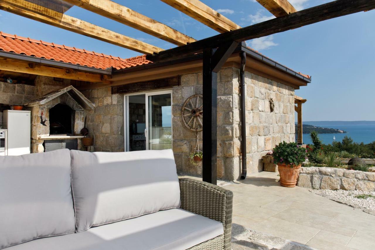 Capri House Villa Seget Vranjica Eksteriør bilde