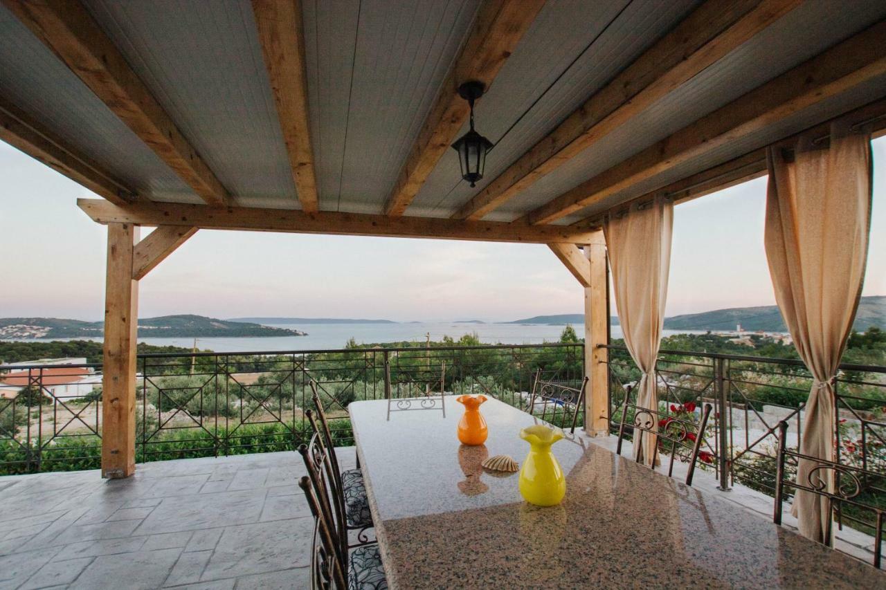 Capri House Villa Seget Vranjica Eksteriør bilde