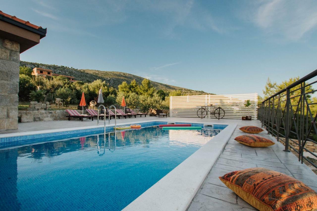 Capri House Villa Seget Vranjica Eksteriør bilde