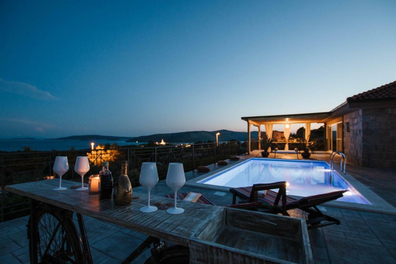Capri House Villa Seget Vranjica Eksteriør bilde