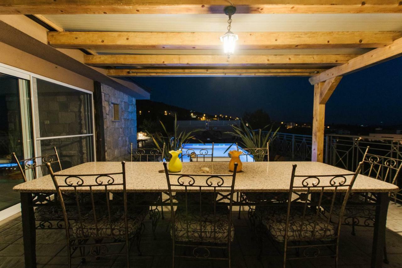 Capri House Villa Seget Vranjica Eksteriør bilde