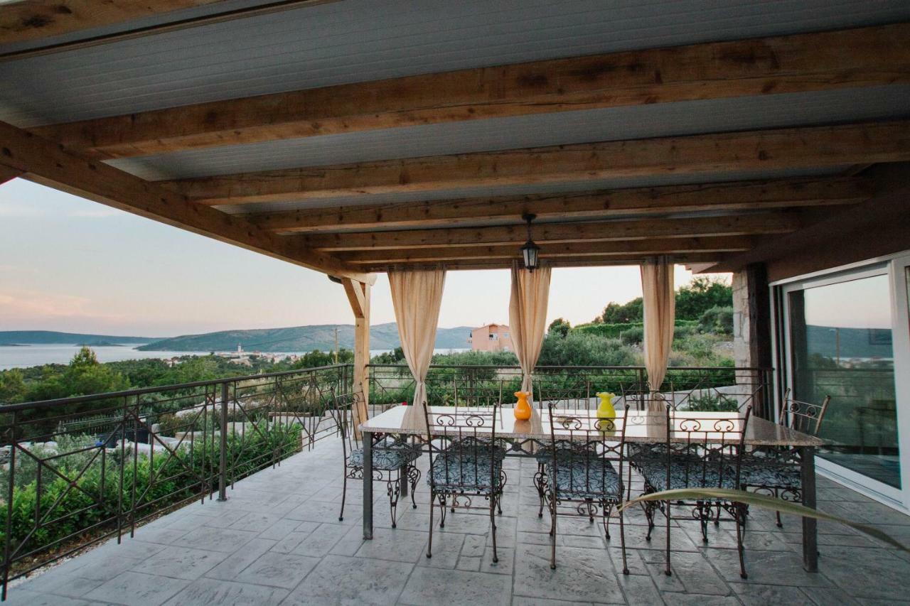Capri House Villa Seget Vranjica Eksteriør bilde