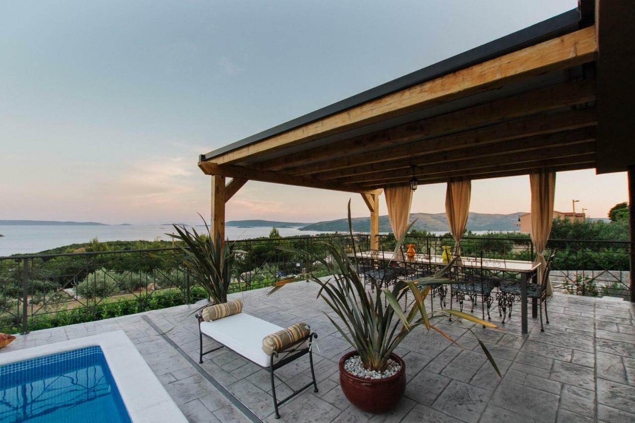 Capri House Villa Seget Vranjica Eksteriør bilde