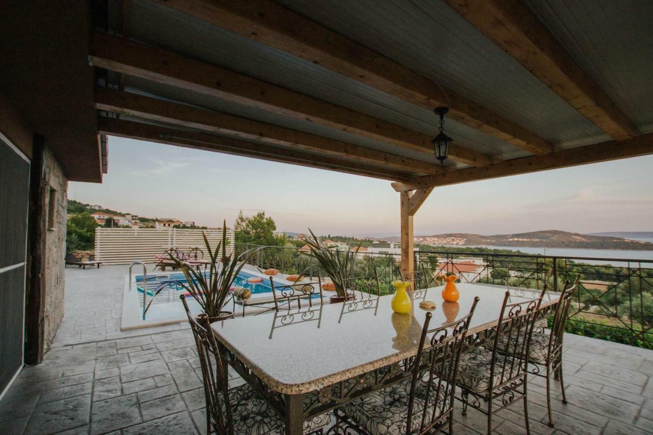 Capri House Villa Seget Vranjica Eksteriør bilde