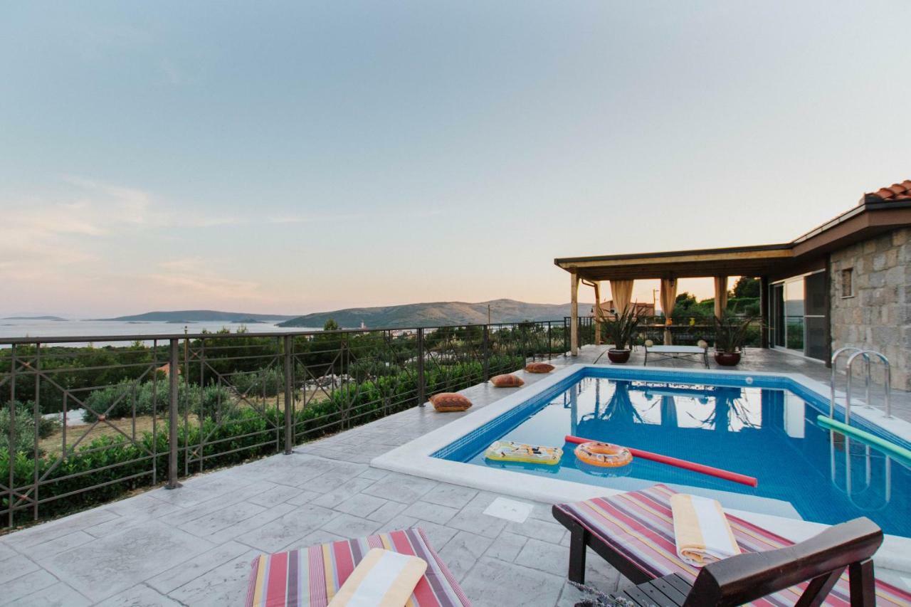 Capri House Villa Seget Vranjica Eksteriør bilde