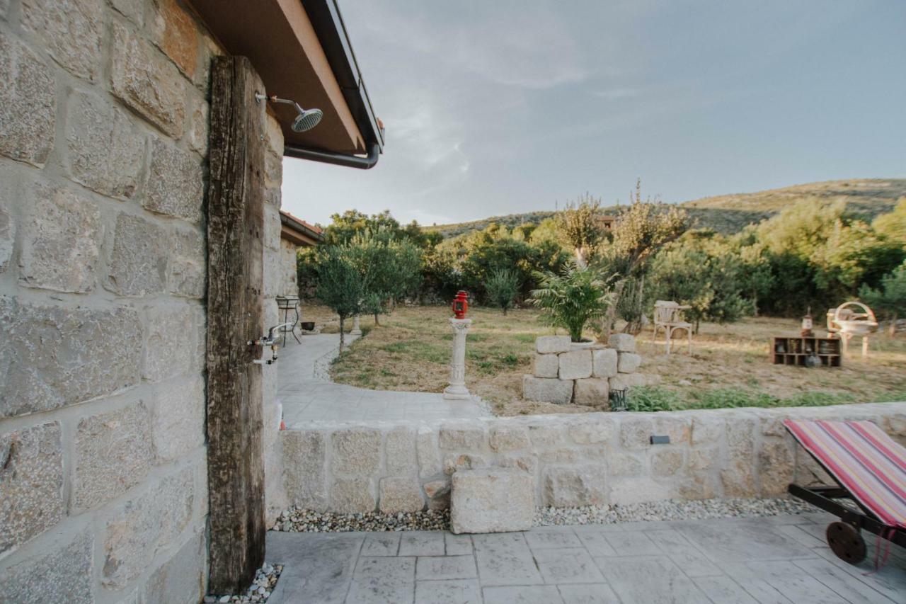 Capri House Villa Seget Vranjica Eksteriør bilde