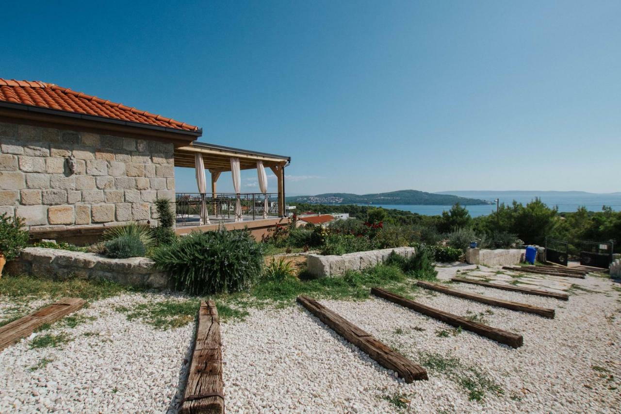 Capri House Villa Seget Vranjica Eksteriør bilde