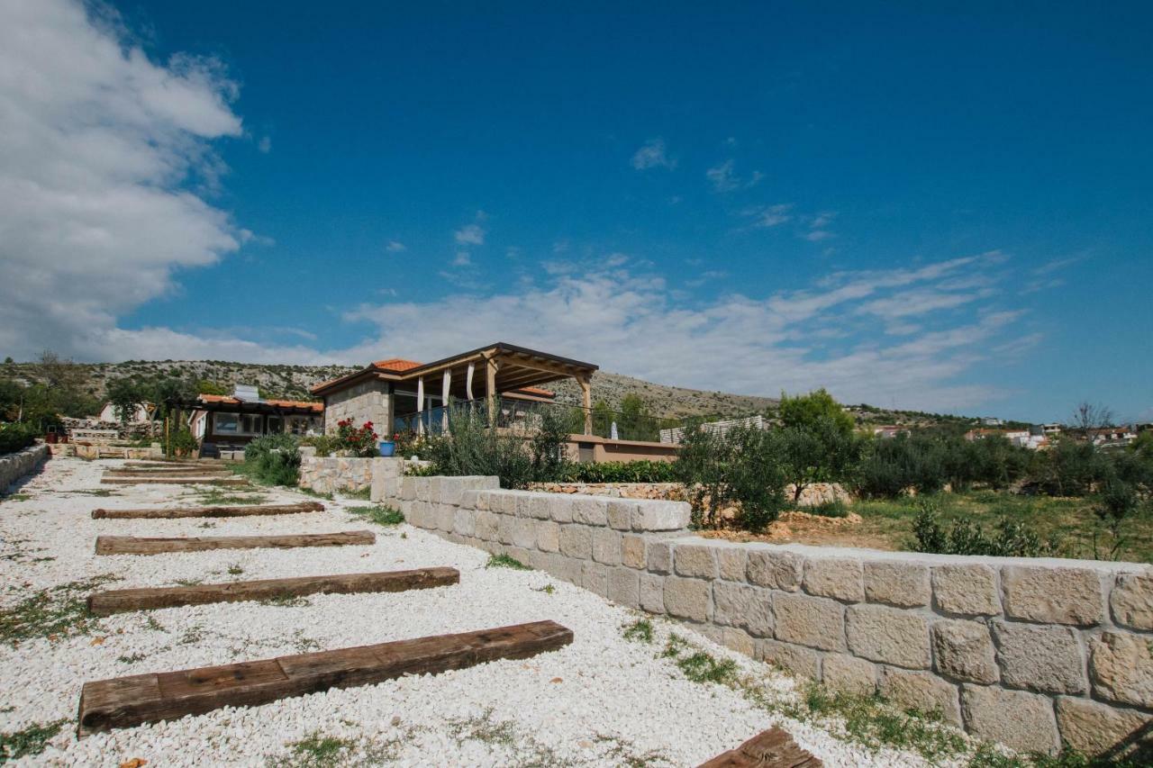 Capri House Villa Seget Vranjica Eksteriør bilde