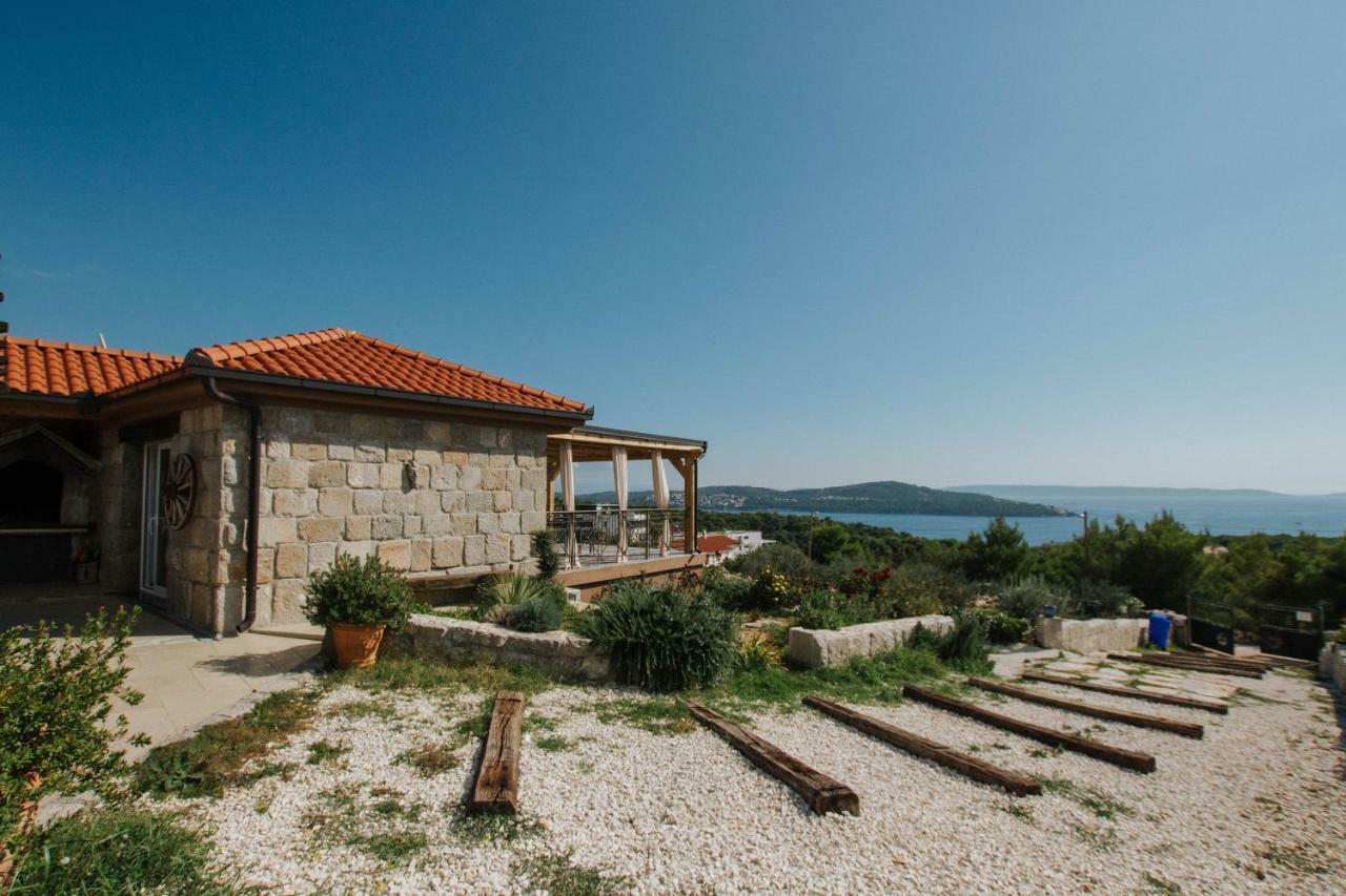 Capri House Villa Seget Vranjica Eksteriør bilde